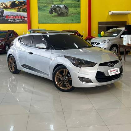 HYUNDAI VELOSTER 1.6 16V GASOLINA 3P AUTOMÁTICO HYUNDAI VELOSTER 1.6 16V GASOLINA 3P AUTOMÁTICO